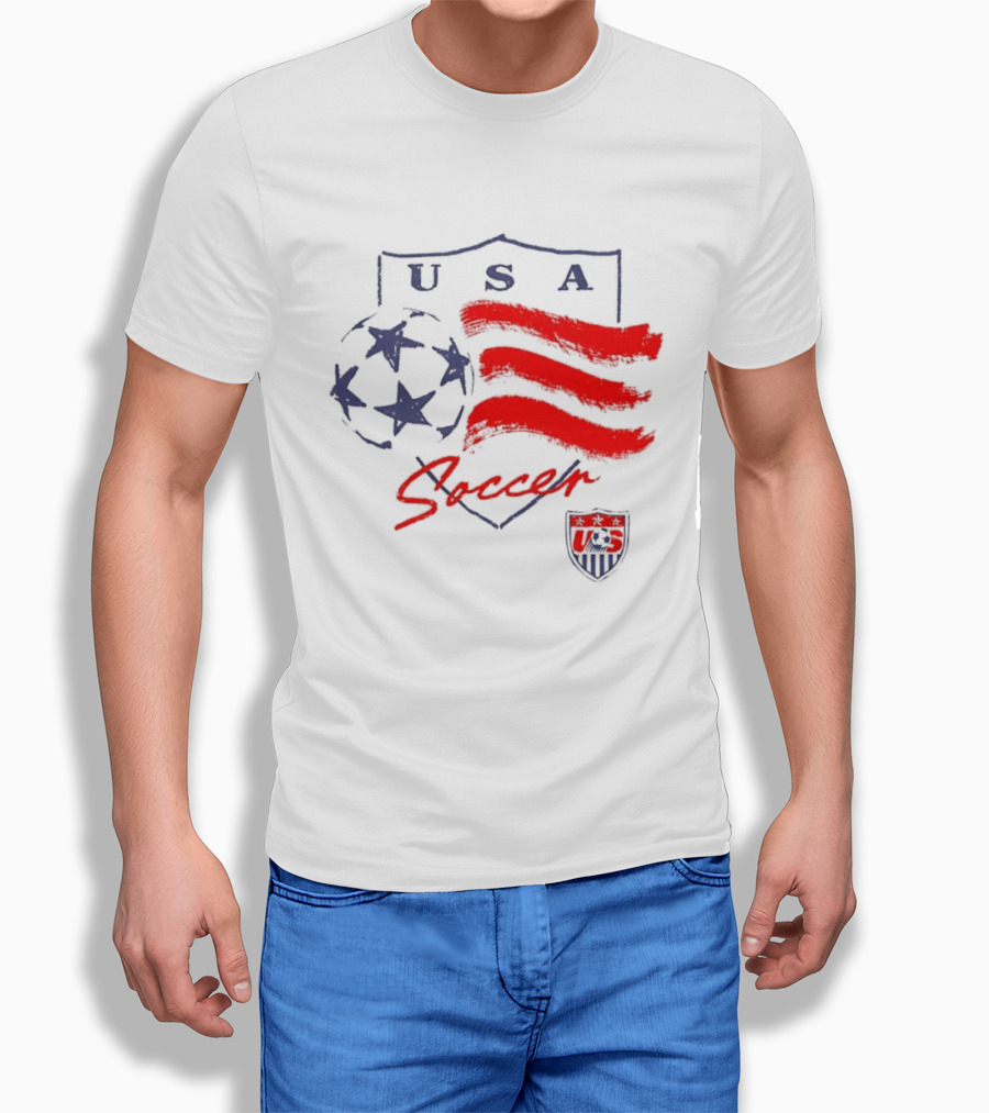 USA Soccer Stars And Stripes National Team T-Shirt