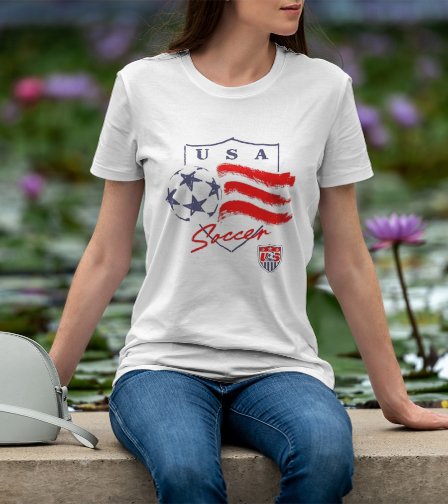 USA Soccer Stars And Stripes National Team T-Shirt