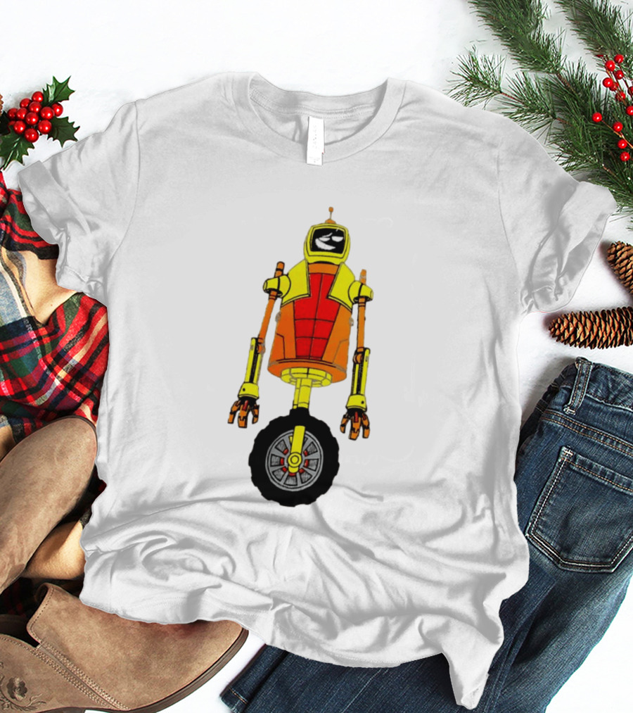 V.I.N. Cent Robot From The Black Hole Disney Movie T-Shirt
