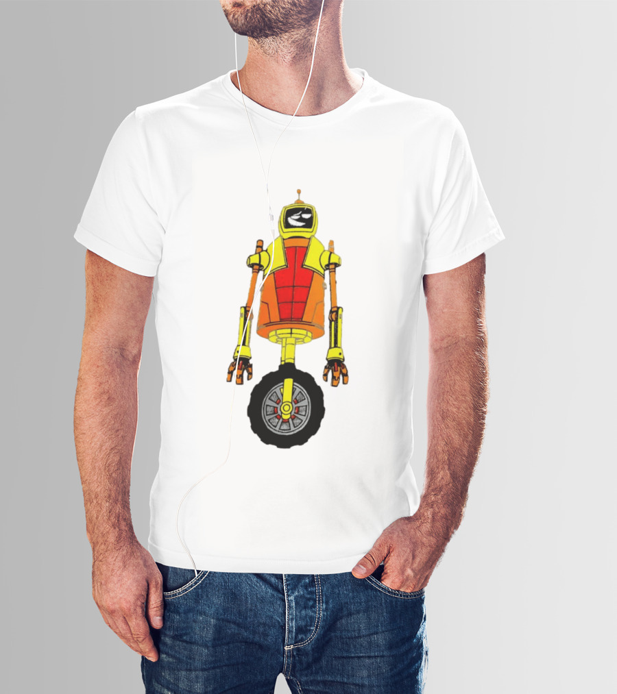 V.I.N. Cent Robot From The Black Hole Disney Movie T-Shirt