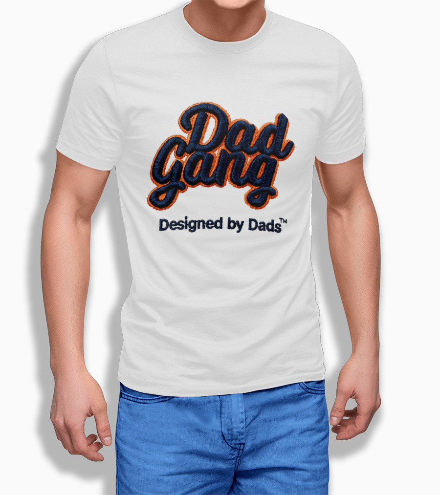 2026 Detroit Tigers Dad Gang Hat Giveaway Dad Gang Designed By Dads T-Shirt