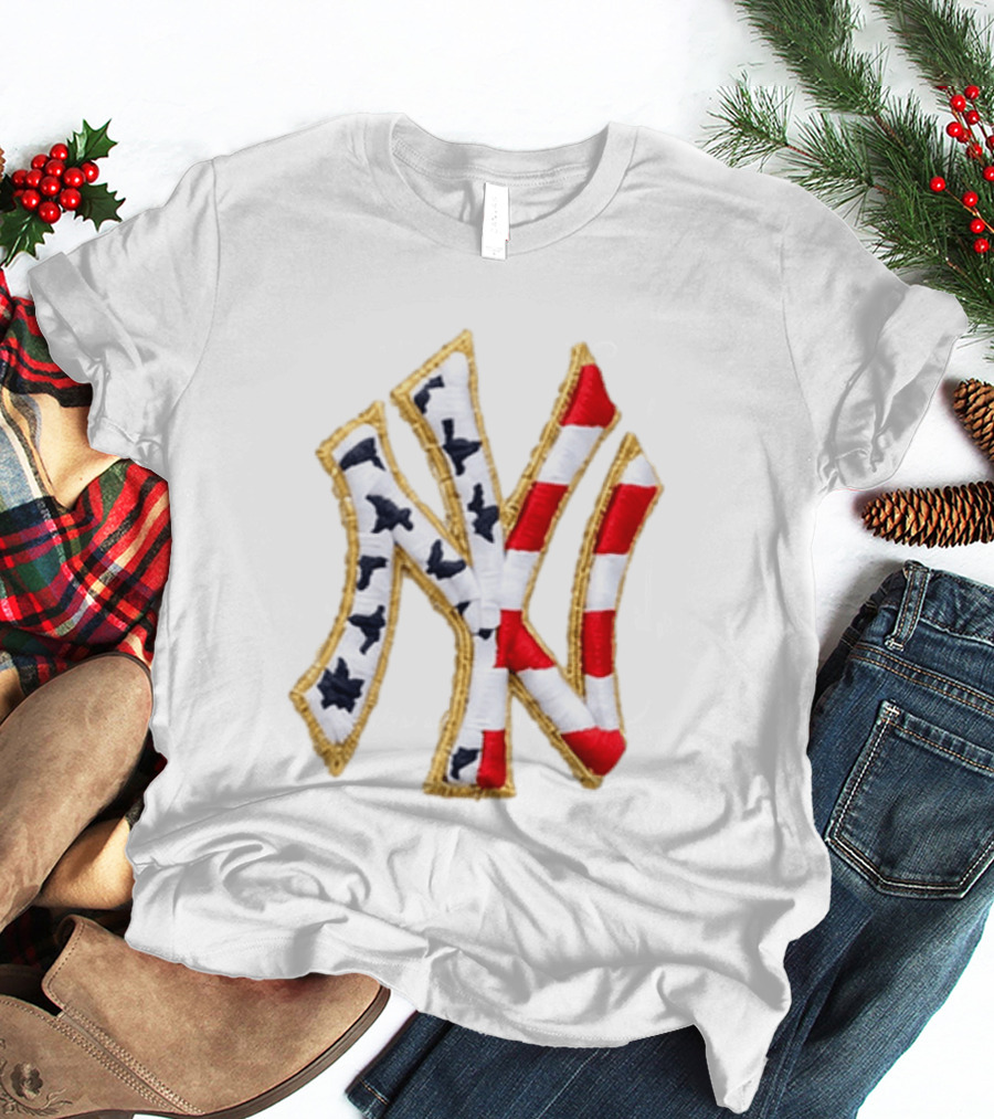 America 250 Yankees Stars And Stripes Ny T-Shirt