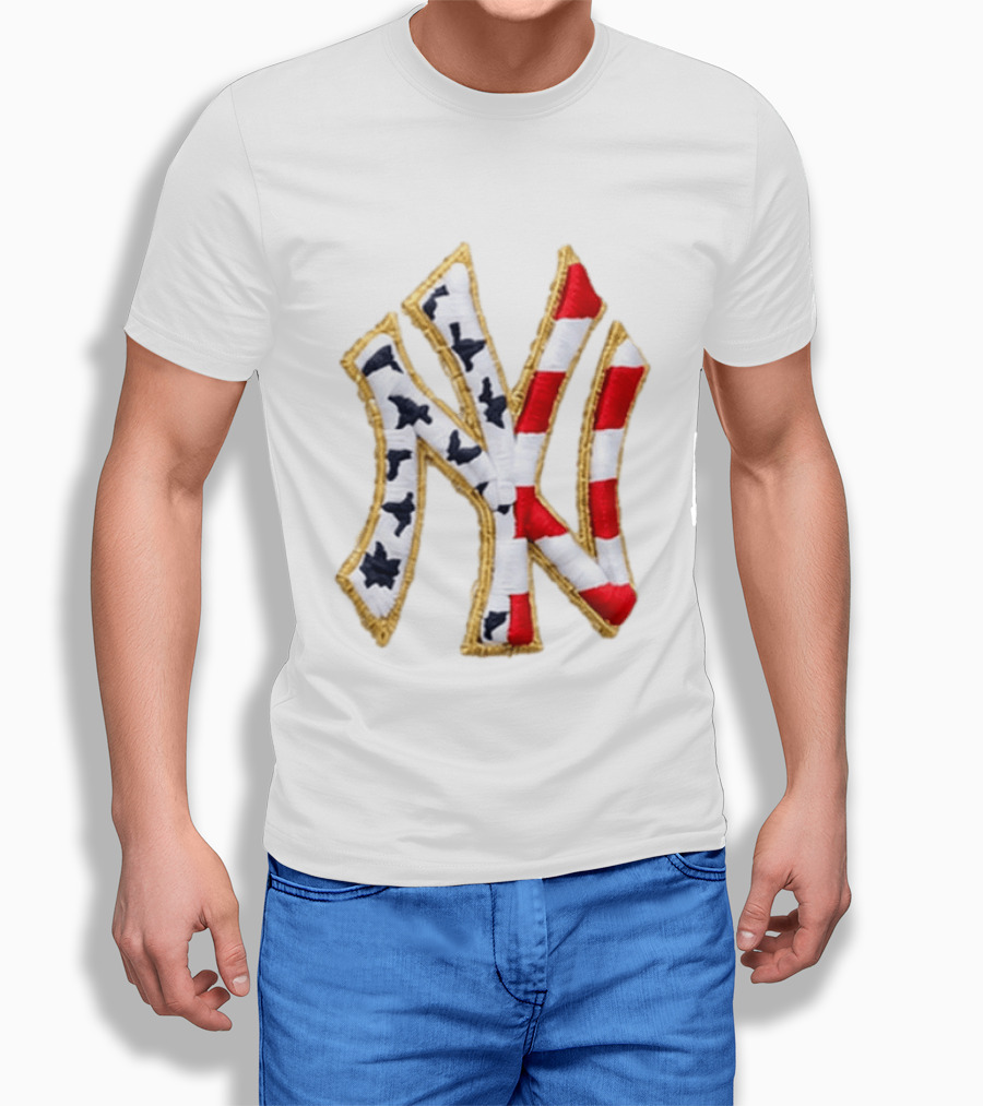 America 250 Yankees Stars And Stripes Ny T-Shirt