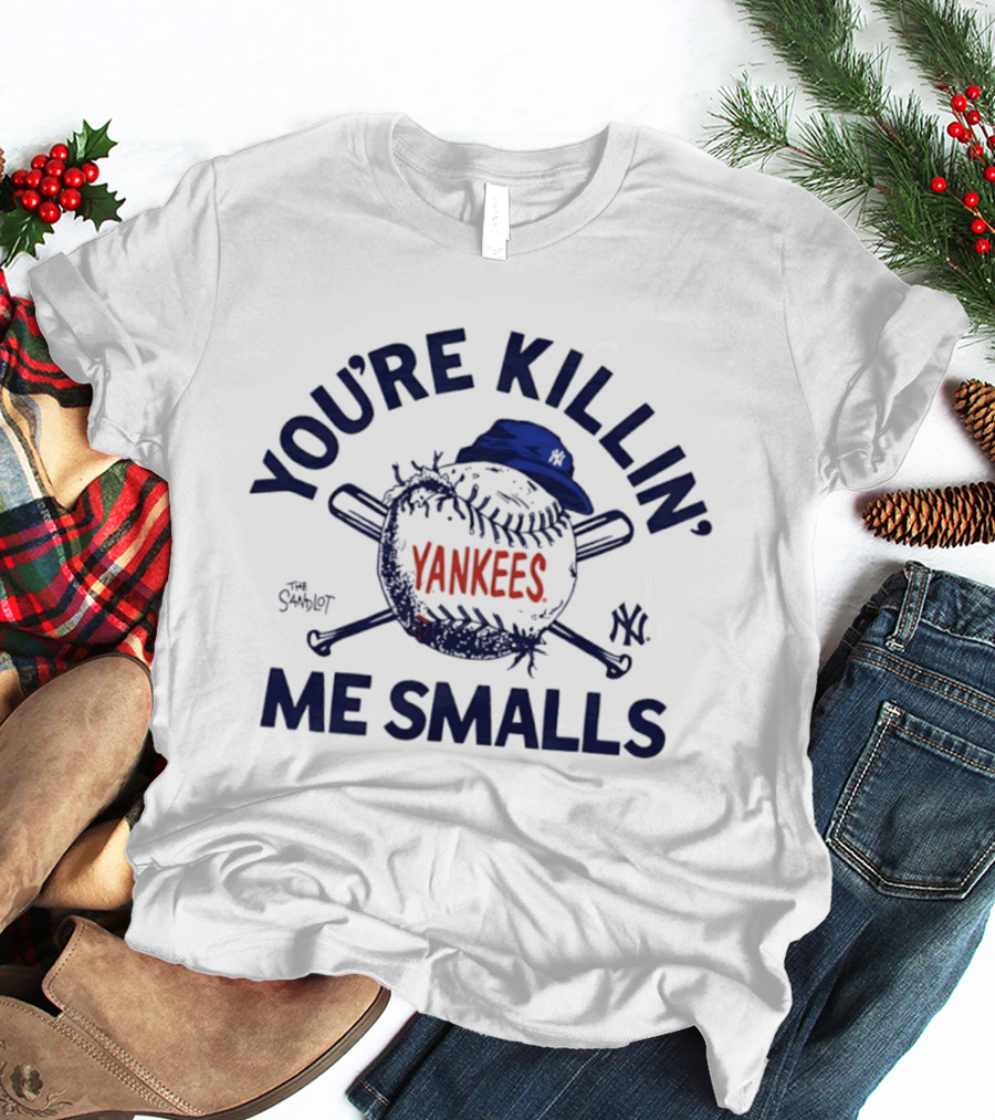 New York Yankees The Sandlot You're Killin' Me Smalls Baseball Cap T-Shirt