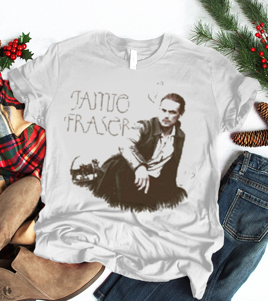 Jamie Fraser Outlander Fan Club T-Shirt