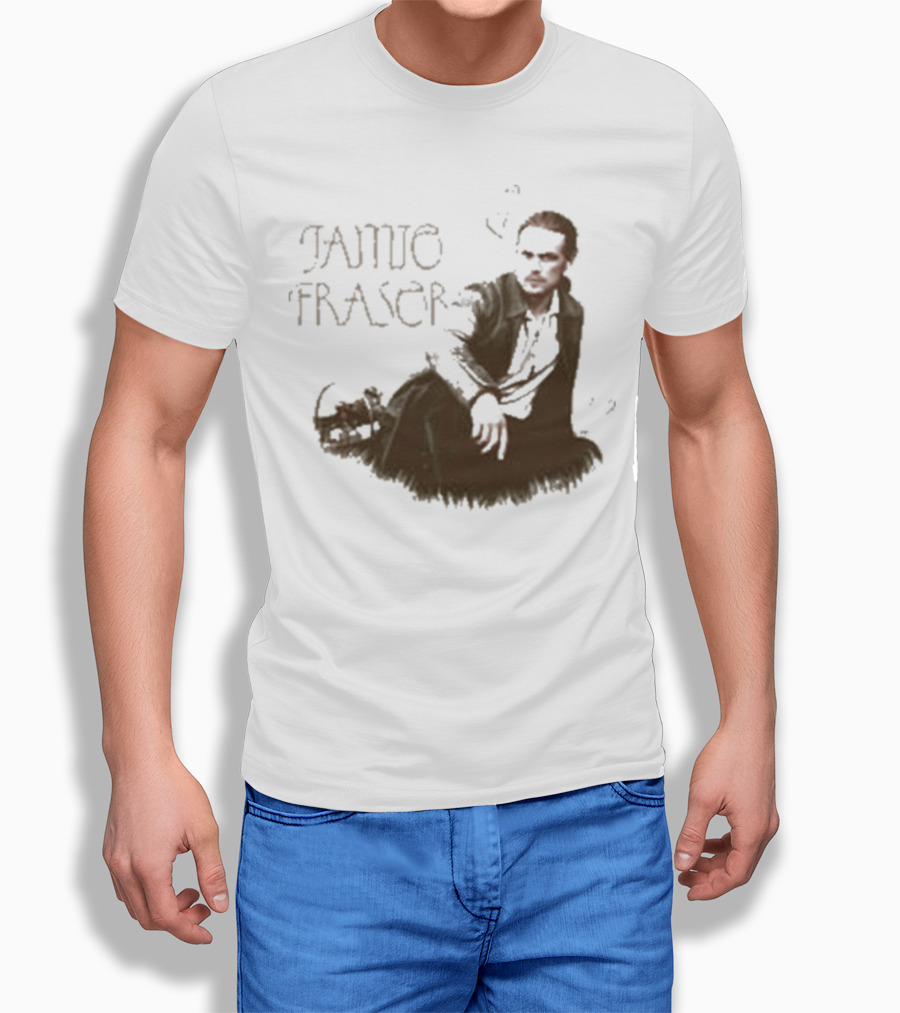 Jamie Fraser Outlander Fan Club T-Shirt