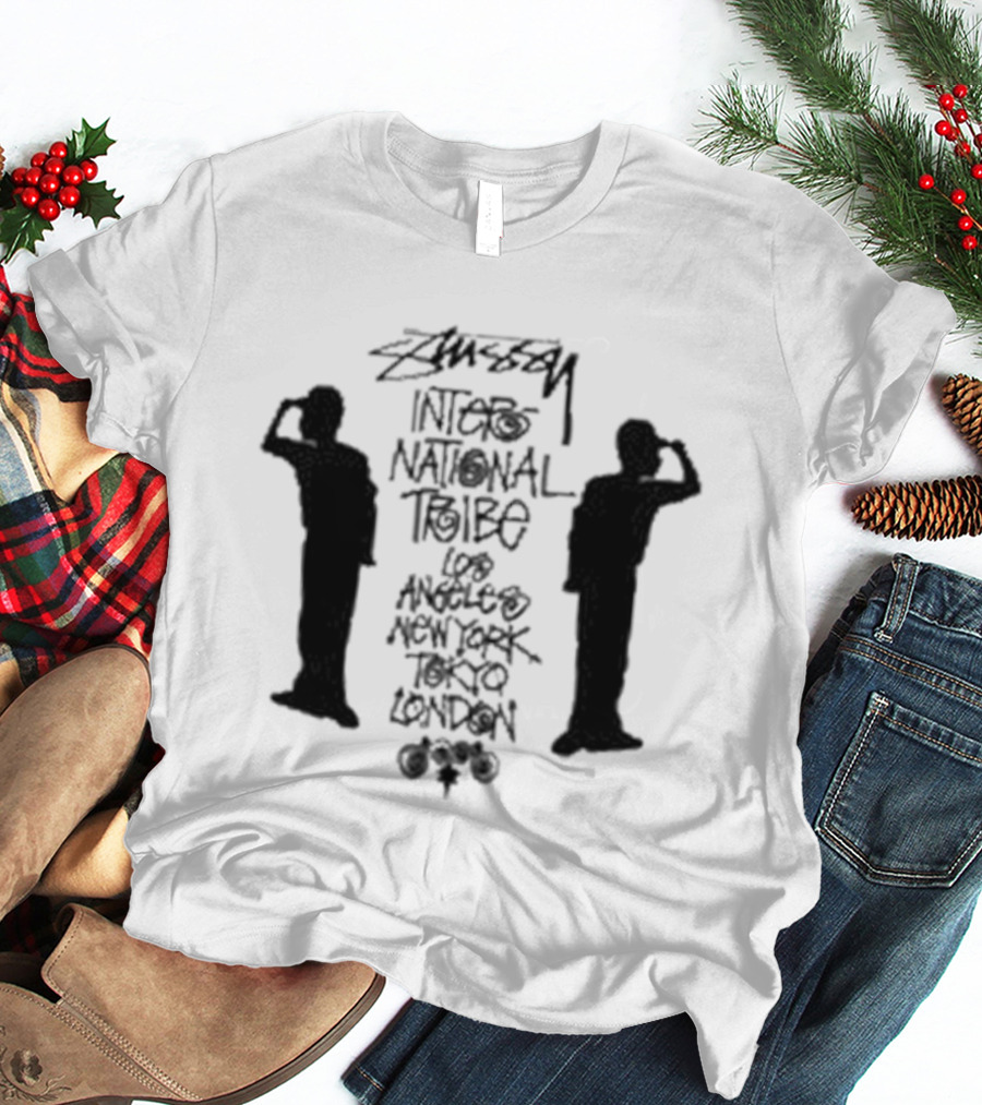 Stüssy International Tribe Holyground Kids Luv Drunk Sex Magic Poem T-Shirt