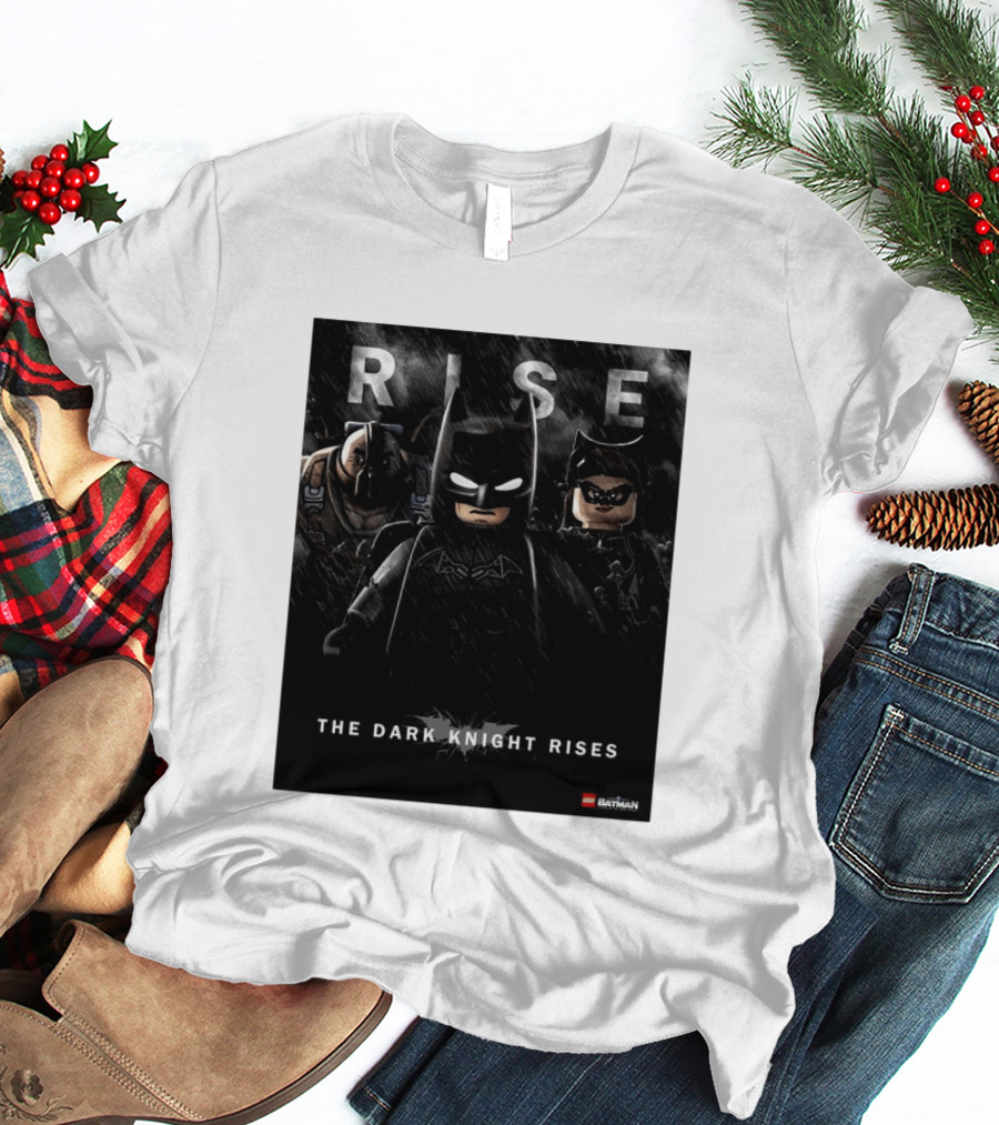 LEGO Batman The Dark Knight Rises Film Movie T-Shirt
