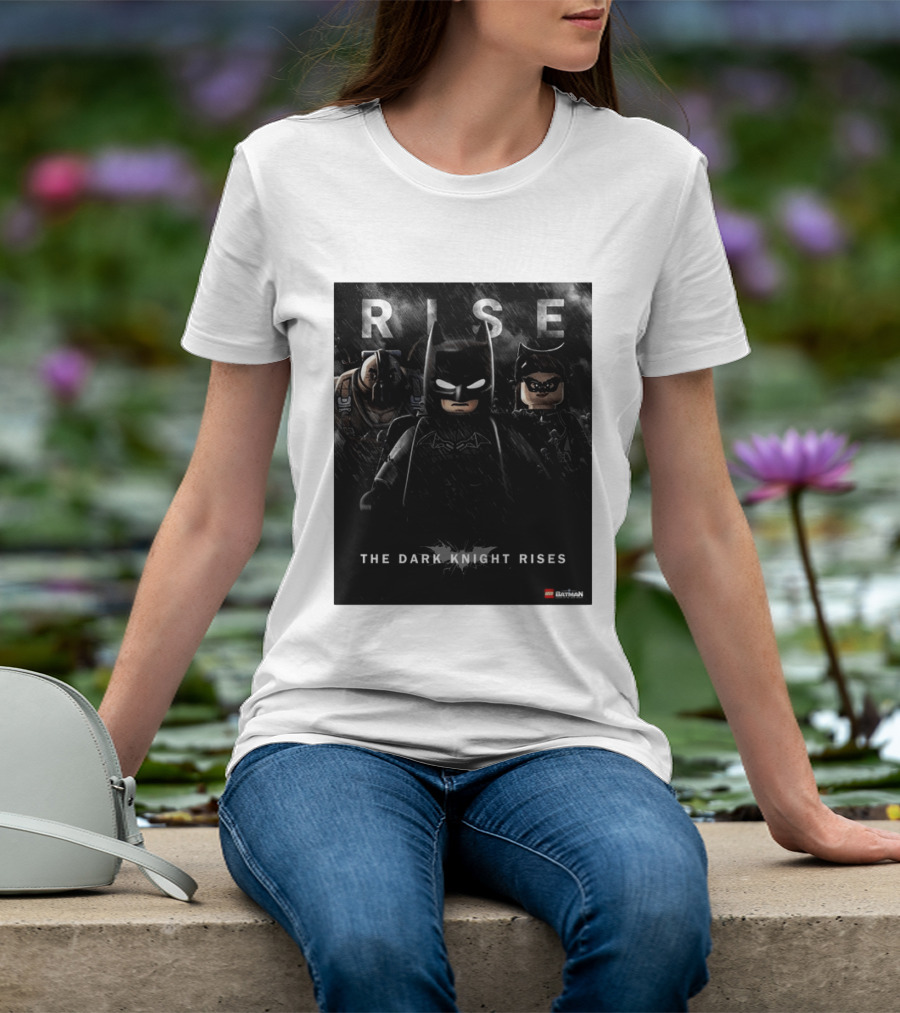 LEGO Batman The Dark Knight Rises Film Movie T-Shirt