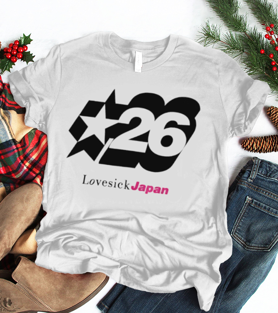 Lovesick Japan 26 Star T-Shirt