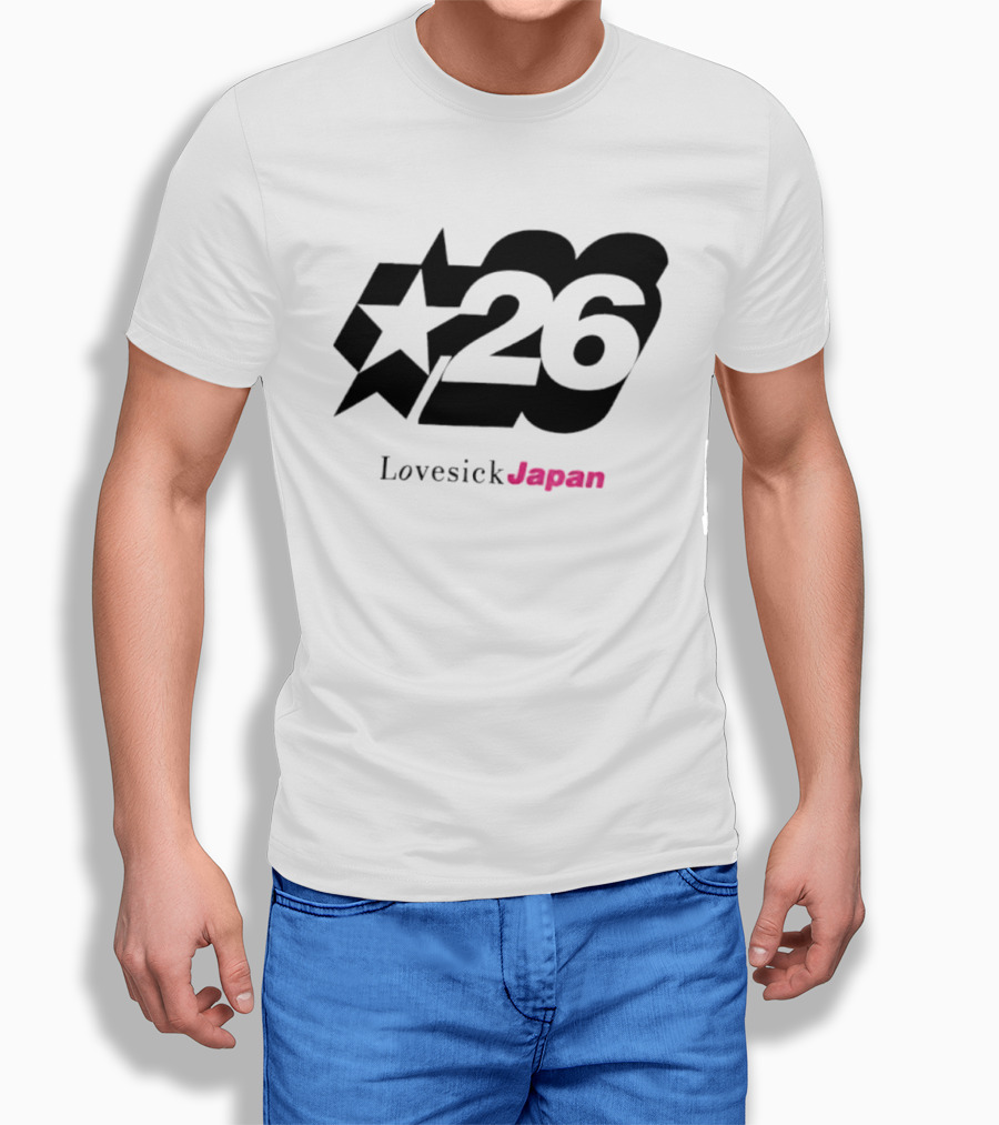 Lovesick Japan 26 Star T-Shirt