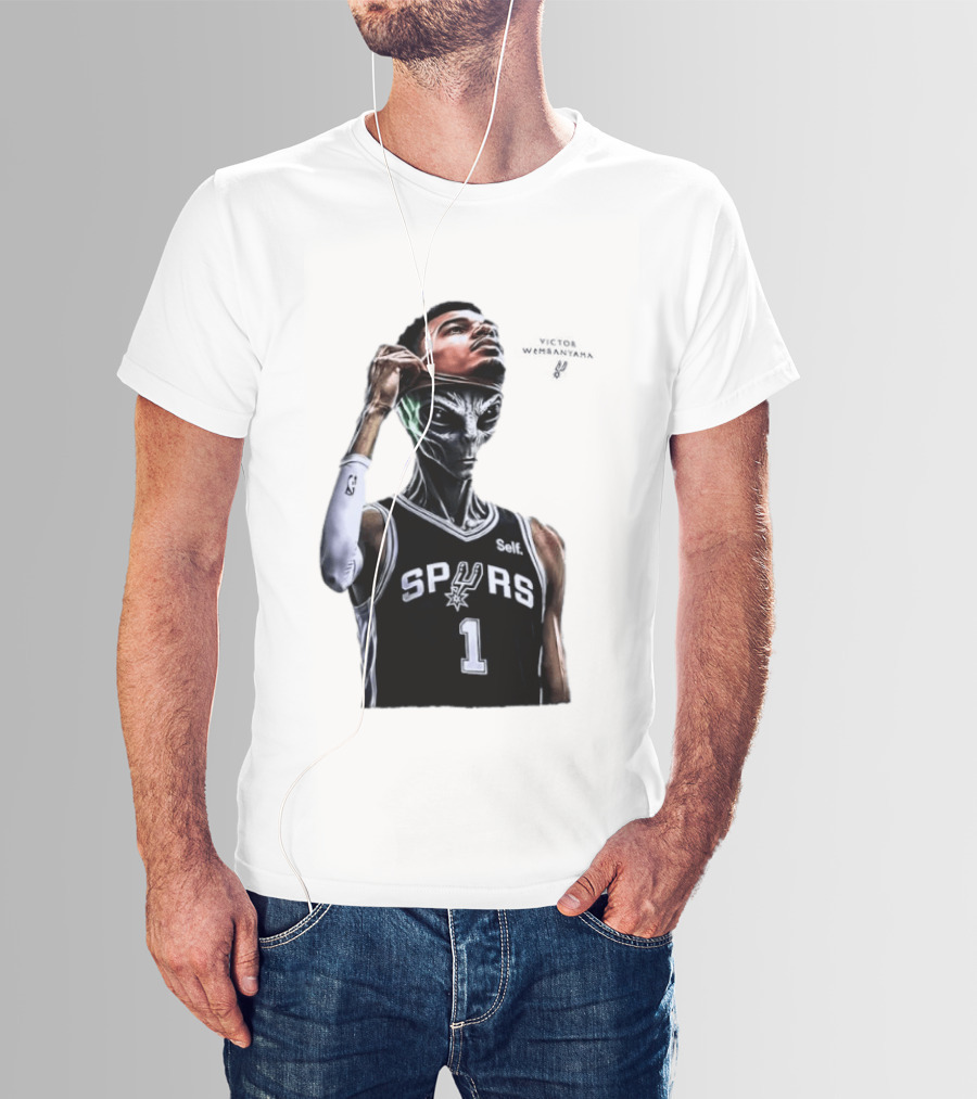 Victor Wembanyama San Antonio Spurs Self Propelled Success 2023 NBA Rookie Of The Year T-Shirt