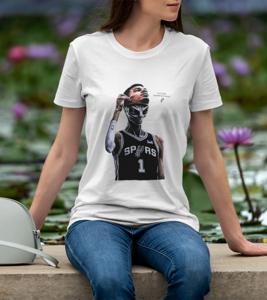 Victor Wembanyama San Antonio Spurs Self Propelled Success 2023 NBA Rookie Of The Year T-Shirt