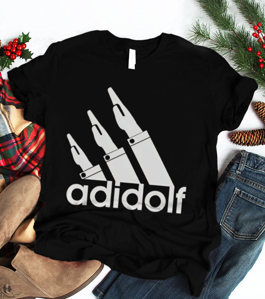 Adidolf Adolf Hitler Hand T-Shirt