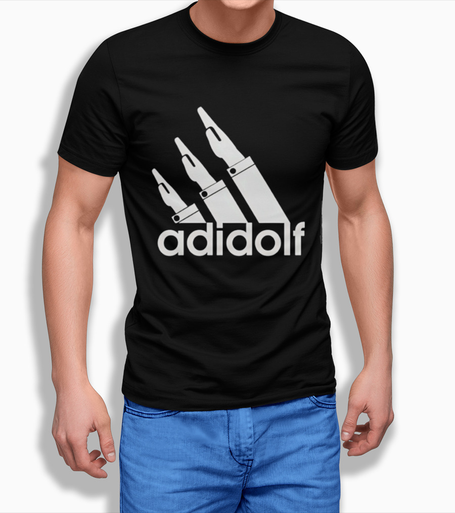 Adidolf Adolf Hitler Hand T-Shirt
