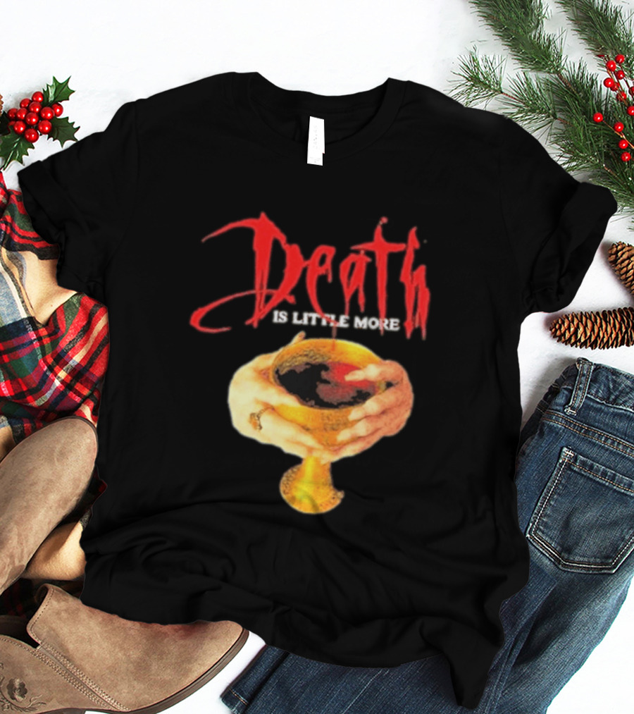 Death Is Levelling More Boundaries Chalice T-Shirt