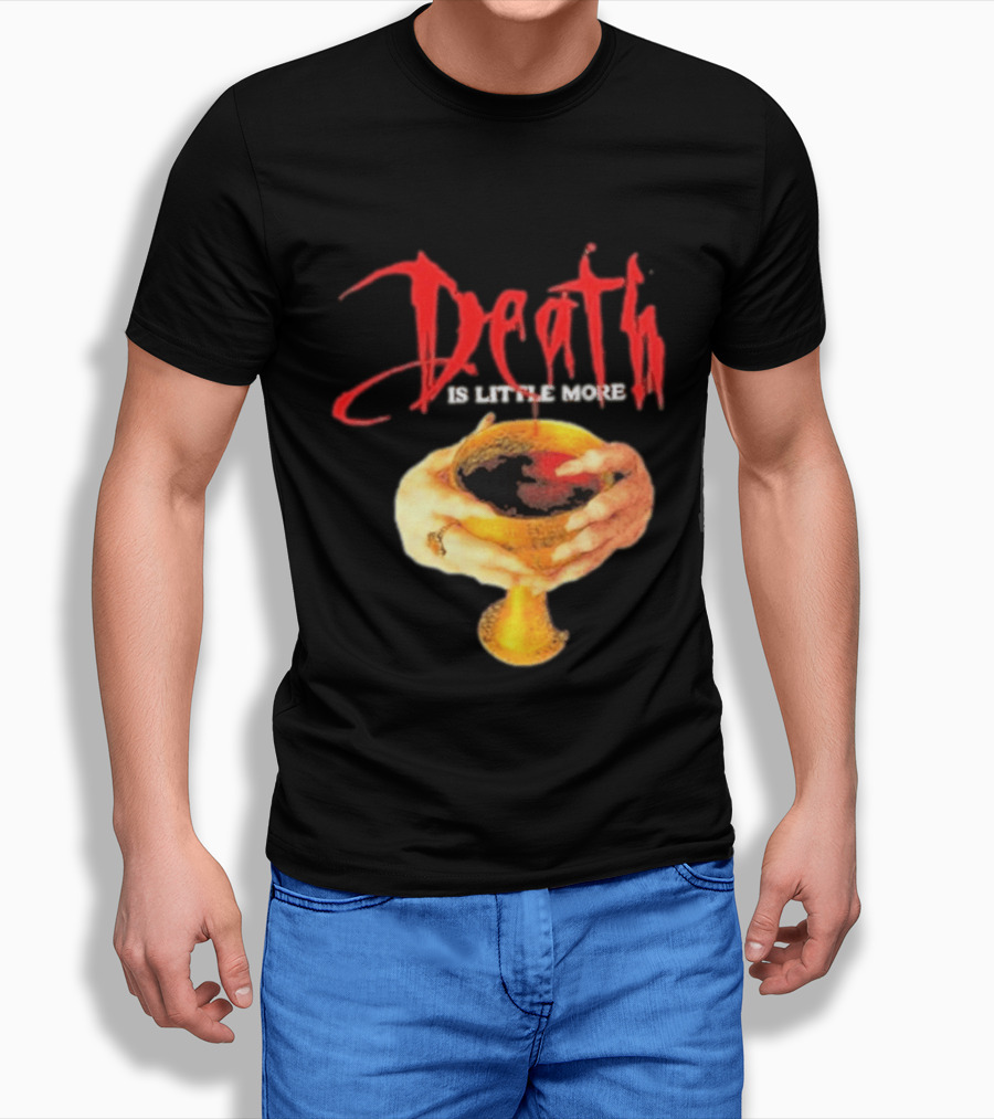 Death Is Levelling More Boundaries Chalice T-Shirt