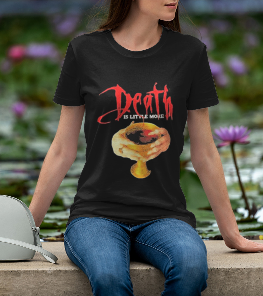 Death Is Levelling More Boundaries Chalice T-Shirt
