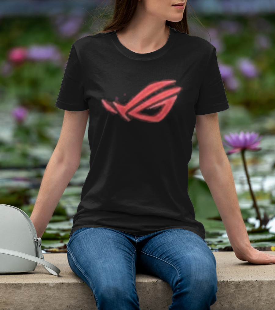 Dolly Noire Good Game Color Splash Brush Stroke T-Shirt