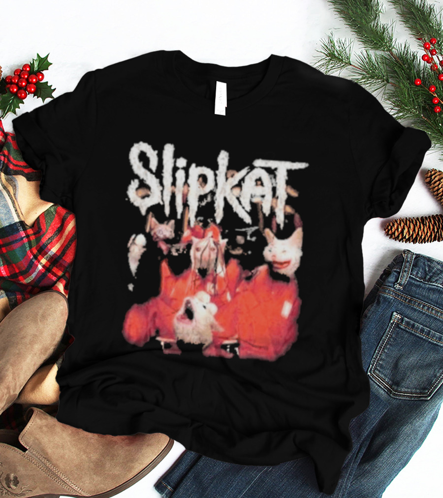 Slipkat Here Comes The Purr T-Shirt