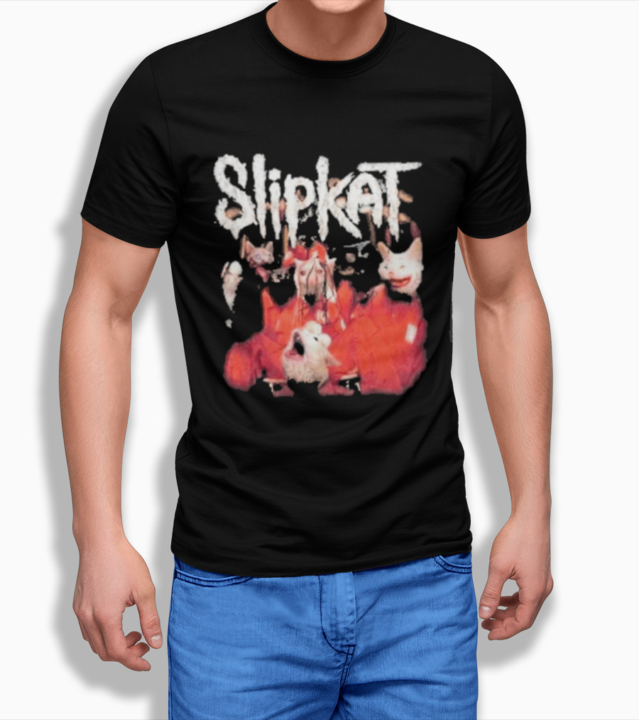 Slipkat Here Comes The Purr T-Shirt