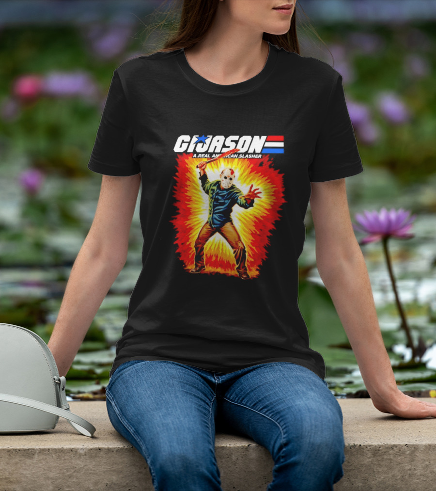 G.I. Jason A Real American Slasher T-Shirt