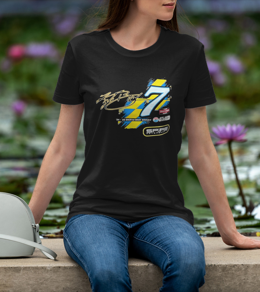 Kyle Busch Signature 7 Spire Motorsports Craftsman Atlanta Motor Speedway T-Shirt