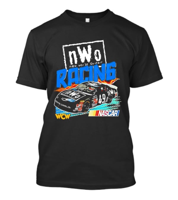 WCW NASCAR NWo Racing Kyle Petty 49 Chevrolet Monte Carlo T-Shirt
