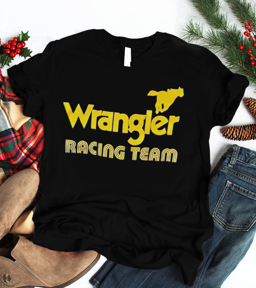 Wrangler Racing Team NASCAR Vintage Mustang T-Shirt