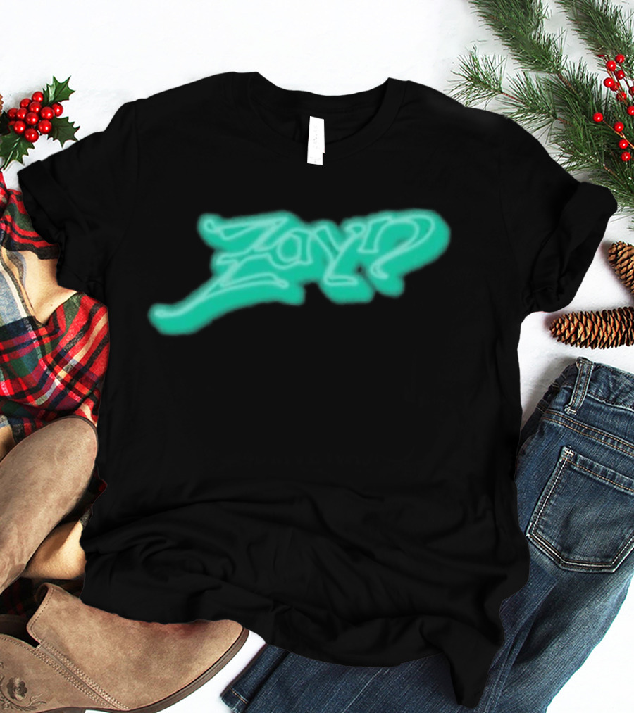Zayn Airbrush Neon T-Shirt