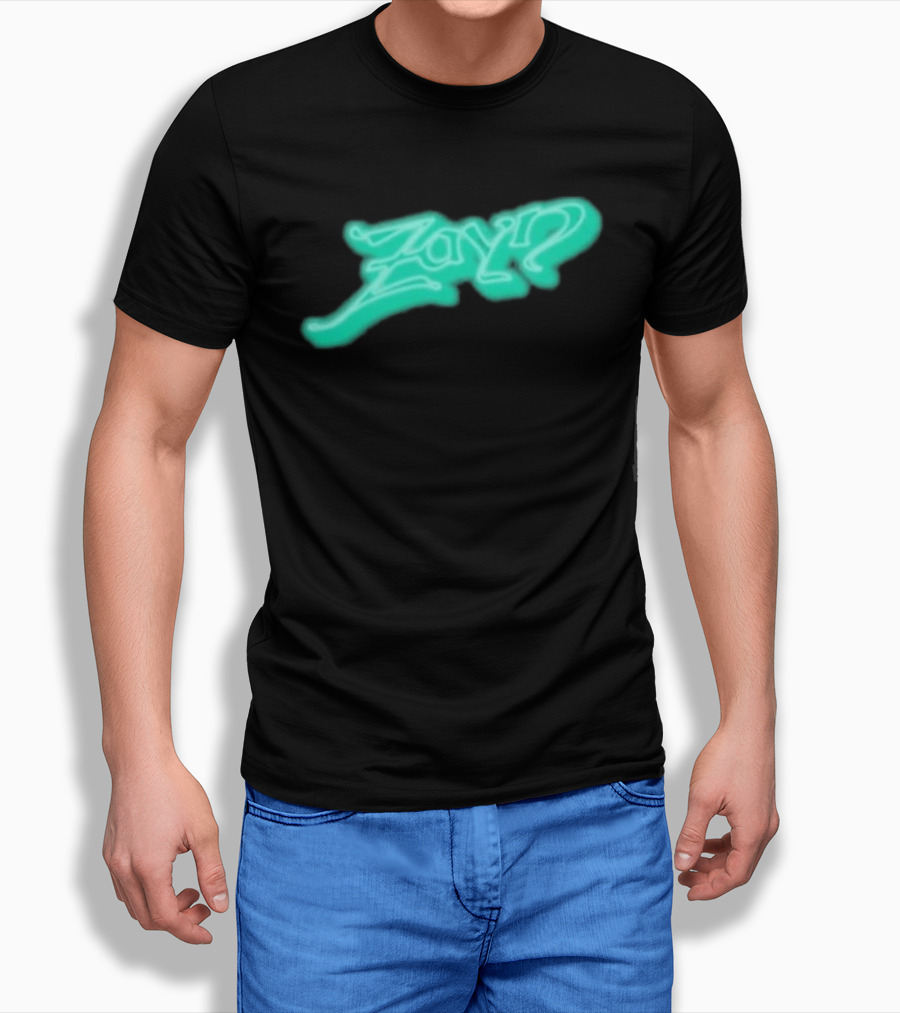 Zayn Airbrush Neon T-Shirt