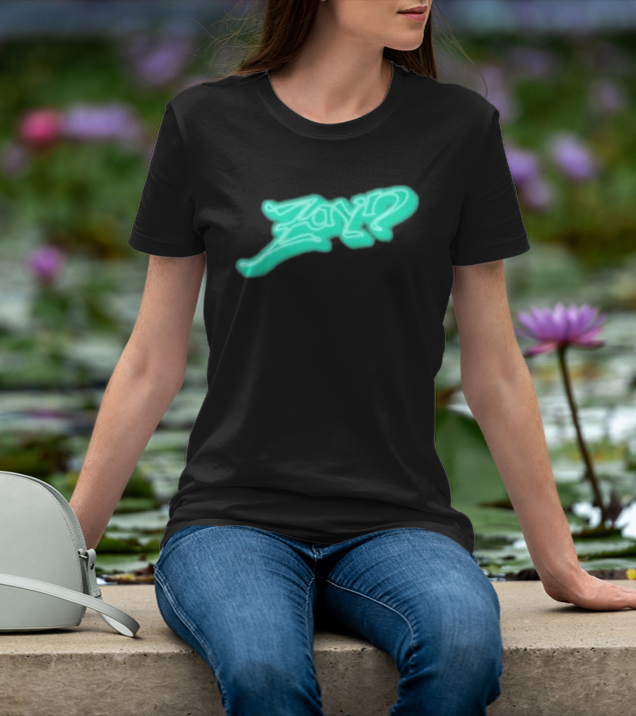 Zayn Airbrush Neon T-Shirt
