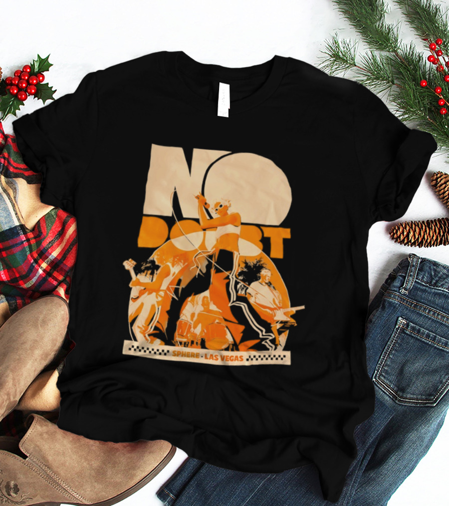 No Doubt Sphere Las Vegas Concert Music Show T-Shirt
