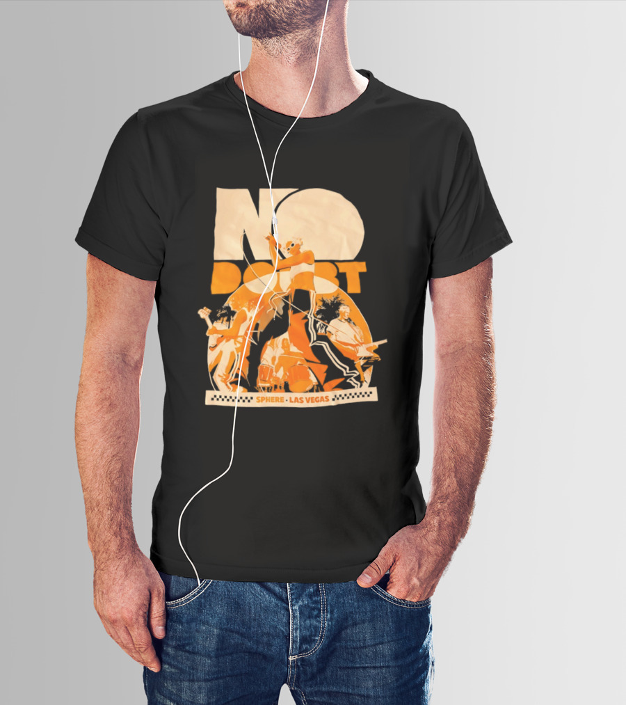 No Doubt Sphere Las Vegas Concert Music Show T-Shirt