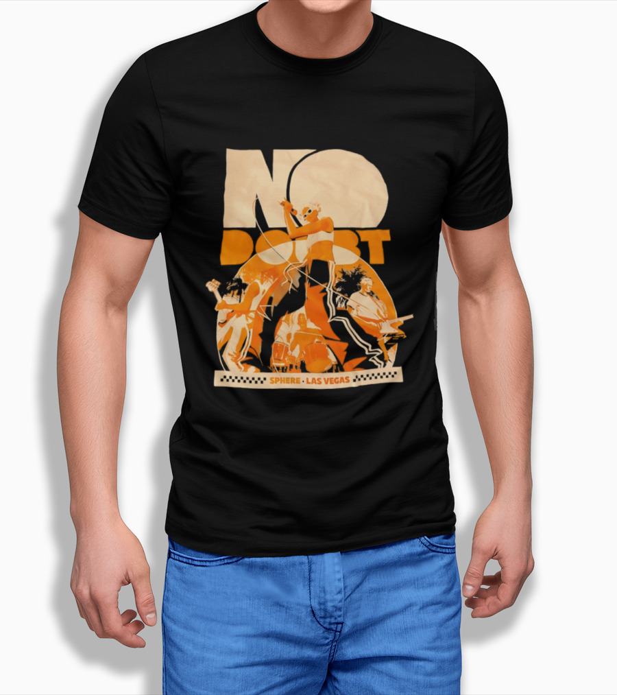 No Doubt Sphere Las Vegas Concert Music Show T-Shirt