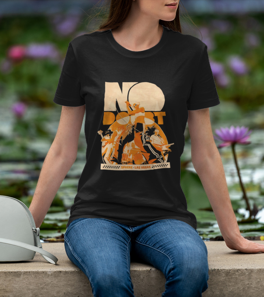 No Doubt Sphere Las Vegas Concert Music Show T-Shirt