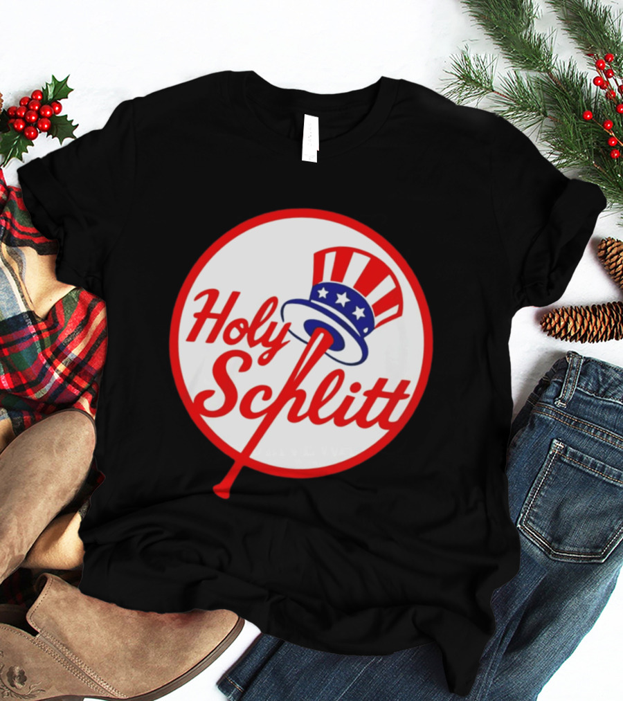 Holy Schlitt Cam Schlittler Yankees T-Shirt