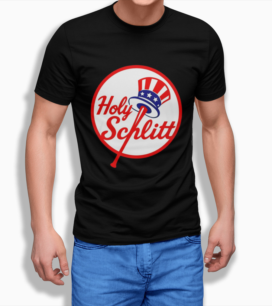 Holy Schlitt Cam Schlittler Yankees T-Shirt