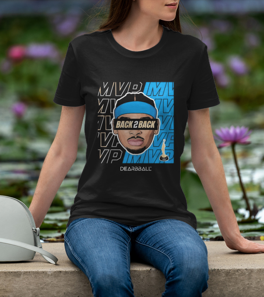 Dearbball Back 2 Back MVP Award Winner 2026 T-Shirt
