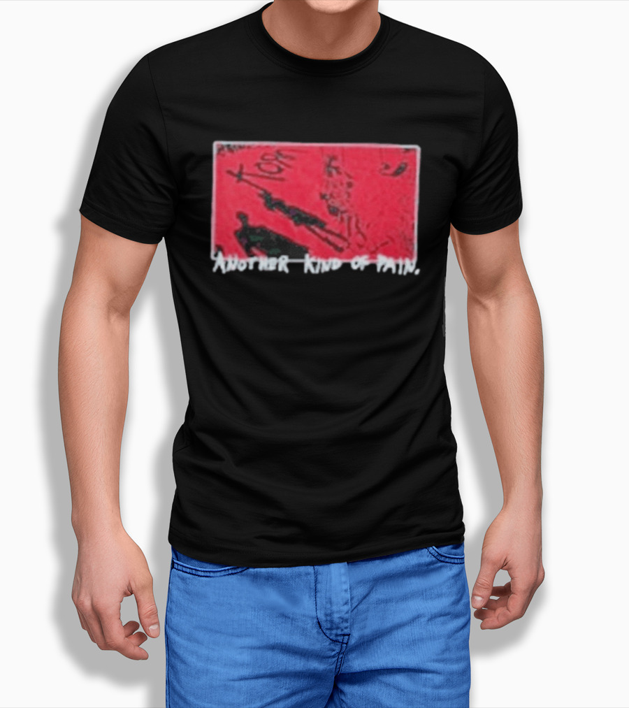 Korn Another Kind Of Pain Red T-Shirt