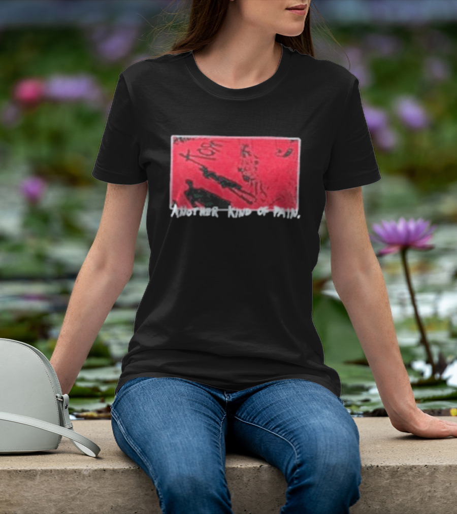 Korn Another Kind Of Pain Red T-Shirt