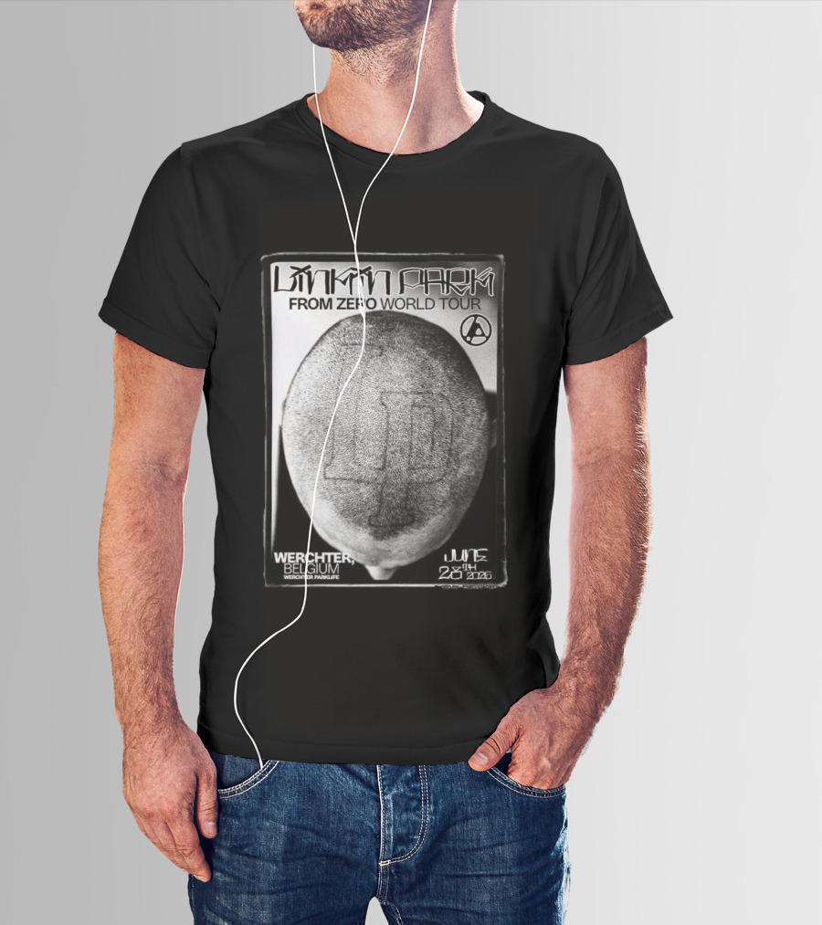 Linkin Park From Zero World Tour Werchter Belgium Werchter Parklife June 28 2026 T-Shirt