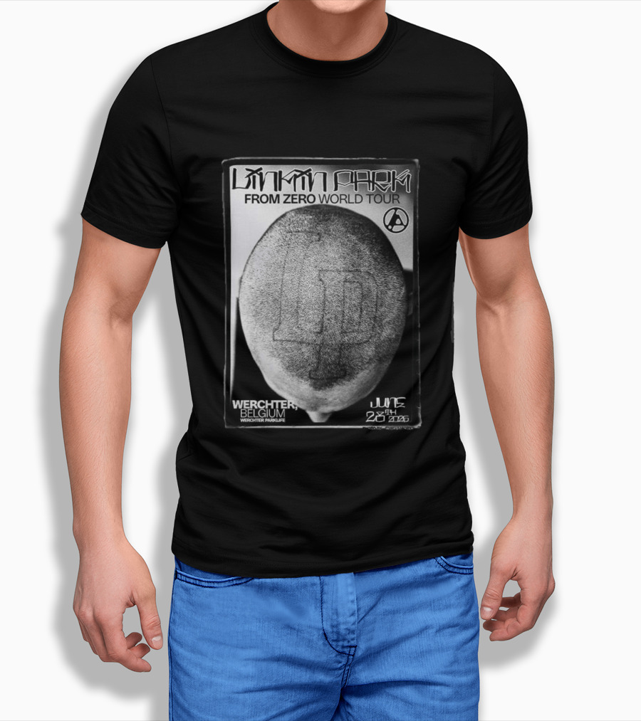 Linkin Park From Zero World Tour Werchter Belgium Werchter Parklife June 28 2026 T-Shirt