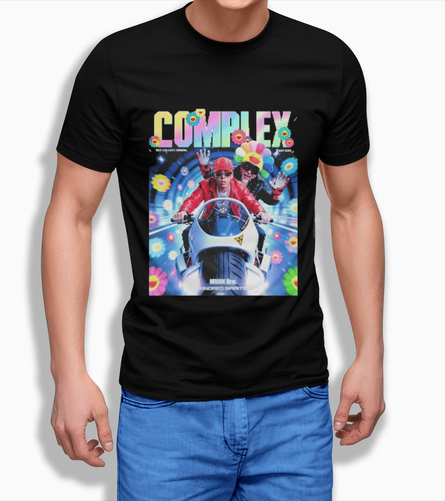 COMPLEX Buy Collect Obsess MNNK Bro Kindred Spirits May 2026 T-Shirt