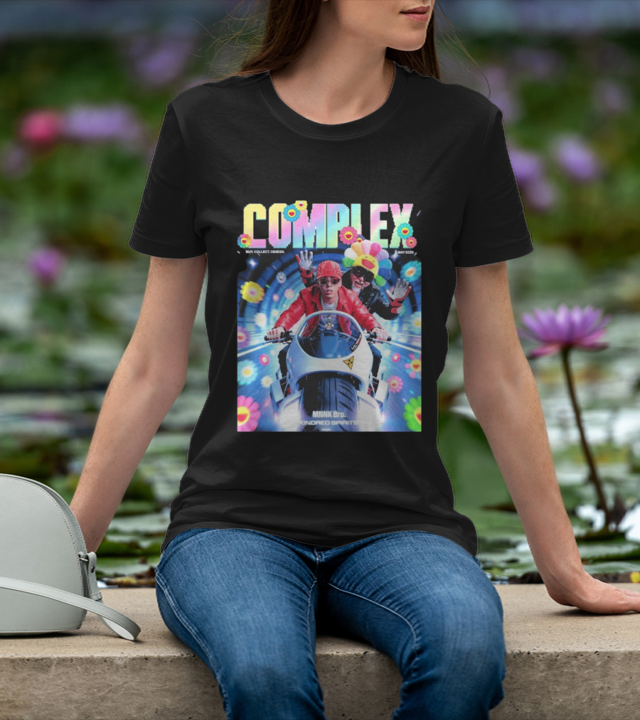 COMPLEX Buy Collect Obsess MNNK Bro Kindred Spirits May 2026 T-Shirt