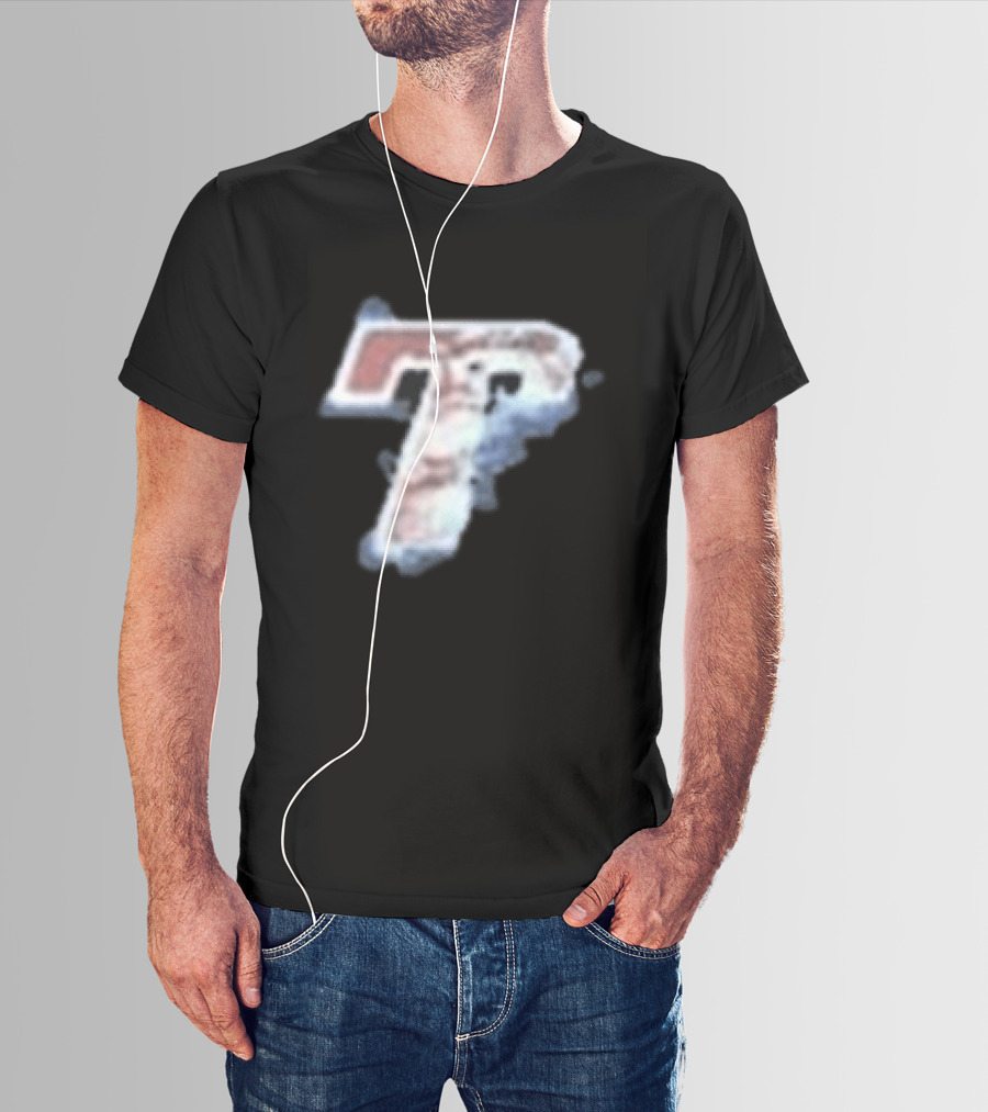 Tedua Ryan Ted 2026 P Monogram T-Shirt