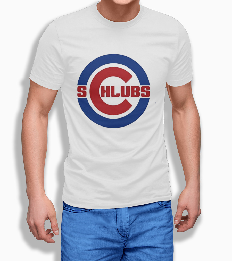 Chicago Cubs Schlubs Parody C T-Shirt