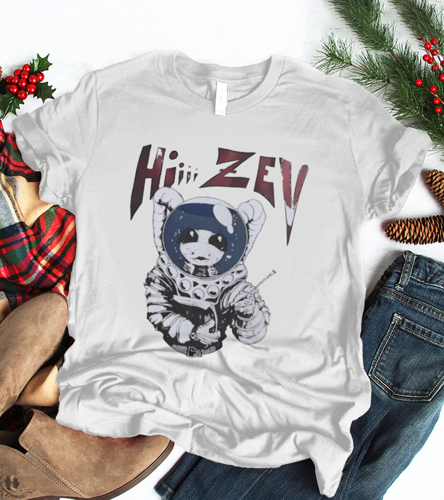 Hiiii Zev Zev Bellringer Lexx Sci Fi Space Adventure Series T-Shirt