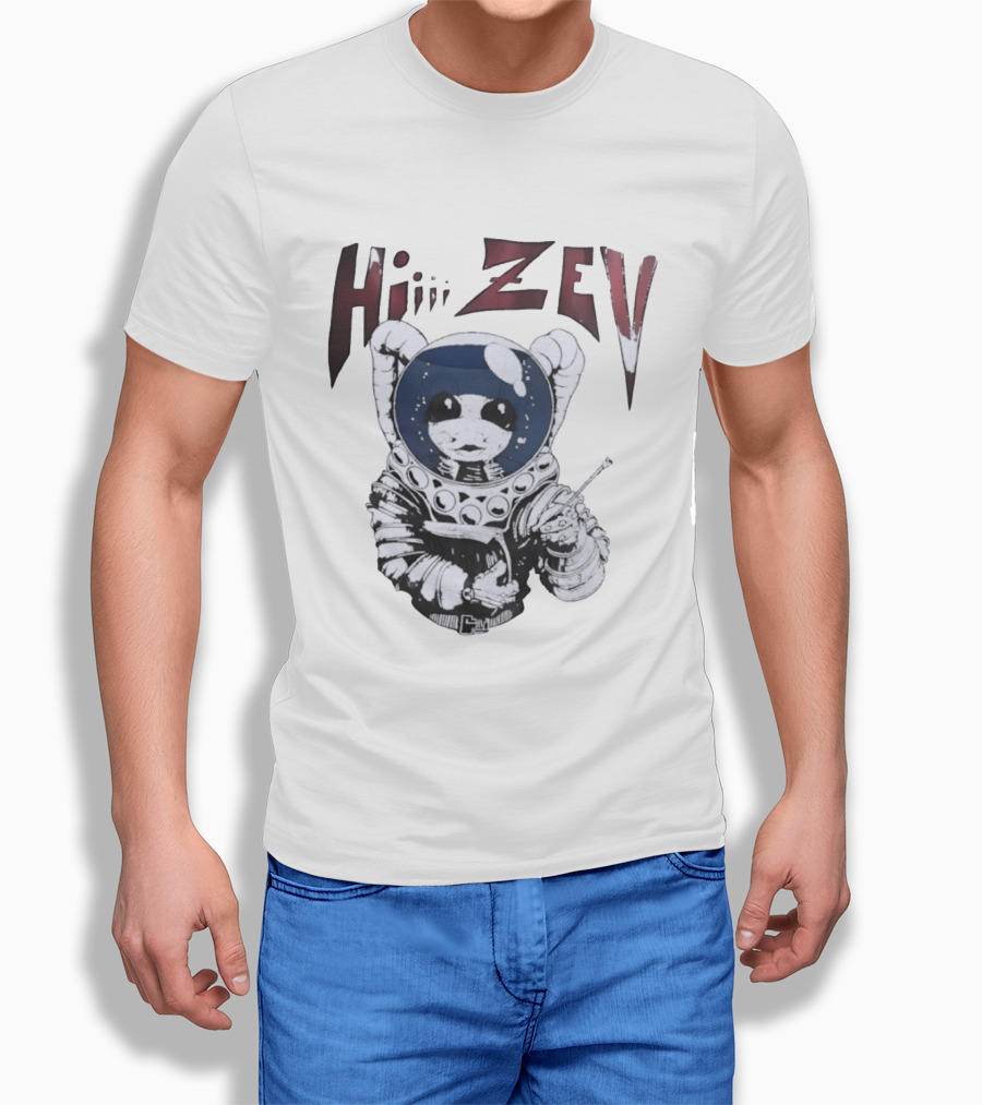 Hiiii Zev Zev Bellringer Lexx Sci Fi Space Adventure Series T-Shirt