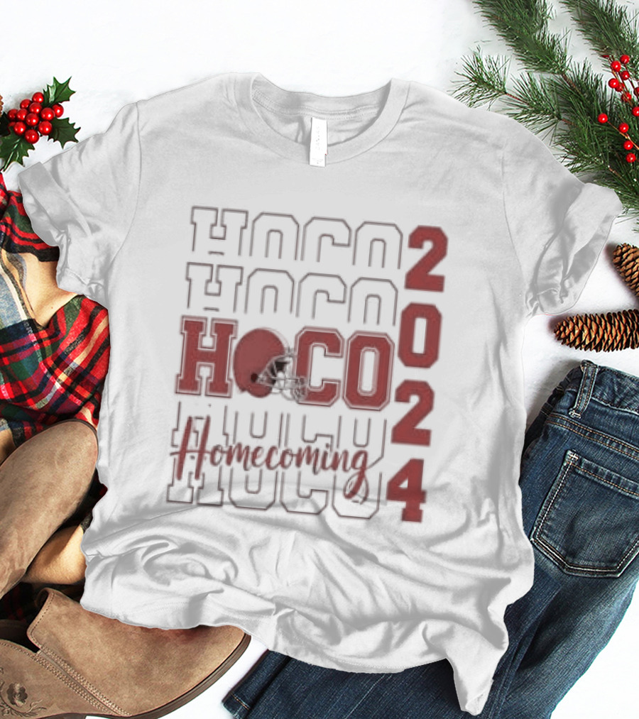 Hoco 2024 Homecoming Football Supporter T-Shirt